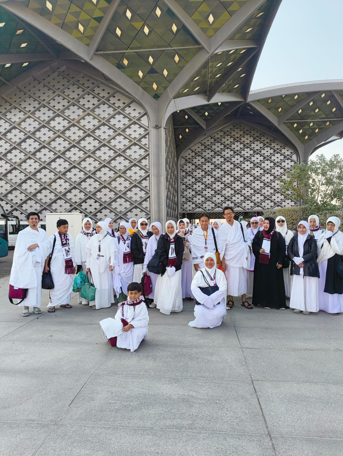 Jamaah Umroh 1 Desember 2025 berada di Stasiun Madinah